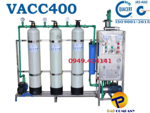 Dây chuyền lọc nước tinh khiết VACC400