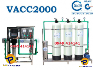 Dây chuyền lọc nước tinh khiết VACC2000