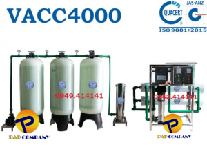 Dây chuyền sản xuất nước tinh khiết VACC4000