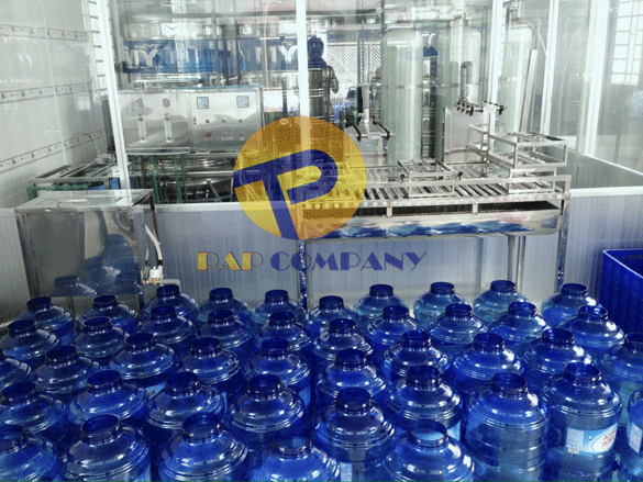 Mở xưởng sản xuất nước uống đóng bình cần những gi?